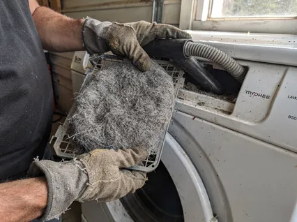 Cleaning Dryer Lint Trap service in Akron, OH