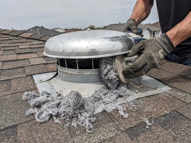 Roof Vent Cleaning service in Akron, OH