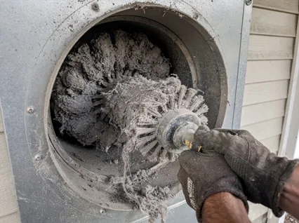 Clogged Vent Cleaning in Akron, OH