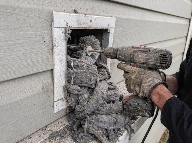 Dryer Vent Cleaning in Akron, OH