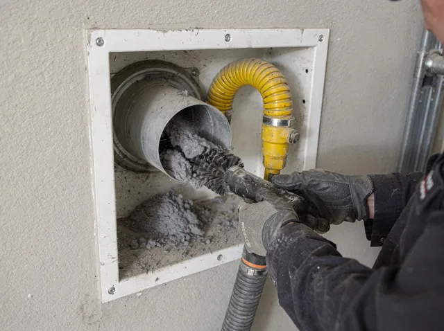 Gas Dryer Vent Cleaning in Akron, OH
