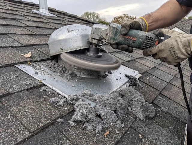 Expert roof dryer vent cleaning by Akron Dryer Vent Cleaning in Akron