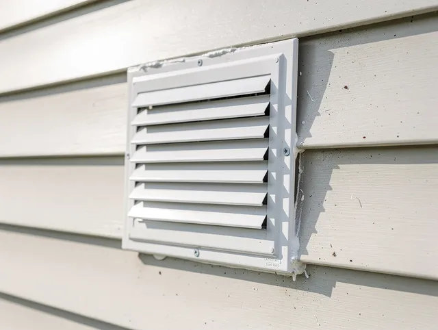 Expert vent cover replacement by Akron Dryer Vent Cleaning in Akron