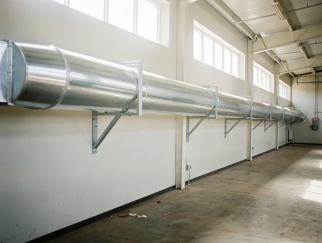 Akron Dryer Vent Cleaning team performing heavy-duty industrial dryer vent cleaning in Akron